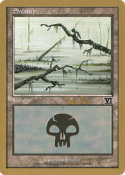 Swamp (1999 Jakub Slemr) (6th Edition) (#340) (Not Tournament Legal)\nWorld Championship\nSingle\nMagic The Gathering