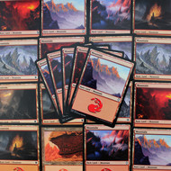 MTG Basic Lands  - Mountain
Lots & Collections