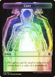 {Copy Token} // {Salamander Warrior Token}\nCommander Legends\nSingle\nMagic The Gathering