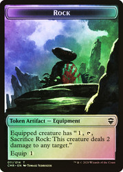 {Rock Token} // {Spirit Token}\nCommander Legends\nSingle\nMagic The Gathering