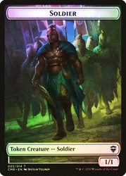 {Soldier Token} // {The Monarch}\nCommander Legends\nSingle\nMagic The Gathering