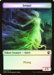 {Spirit Token} // {Zombie Token}\nCommander Legends\nSingle\nMagic The Gathering