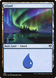 Island (#395)\nKaldheim\nSingle\nMagic The Gathering