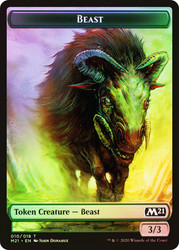{Beast Token} // {Griffin Token}
Core Set 2021
Single
Magic: The Gathering