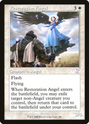 Restoration Angel (Retro Frame)\nTime Spiral Remastered - Timeshifted\nSingle\nMagic The Gathering