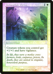 Intangible Virtue (Retro Frame)\nTime Spiral Remastered - Timeshifted\nSingle\nMagic The Gathering