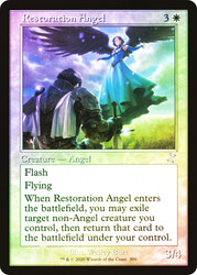 Restoration Angel (Retro Frame)\nTime Spiral Remastered - Timeshifted\nSingle\nMagic The Gathering