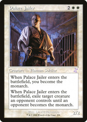 Palace Jailer (Retro Frame)\nTime Spiral Remastered - Timeshifted\nSingle\nMagic The Gathering