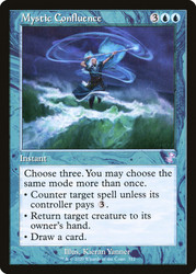 Mystic Confluence (Retro Frame)\nTime Spiral Remastered - Timeshifted\nSingle\nMagic The Gathering