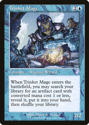 Trinket Mage (Retro Frame)\nTime Spiral Remastered - Timeshifted\nSingle\nMagic The Gathering
