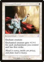 Ethereal Armor (Retro Frame)\nTime Spiral Remastered - Timeshifted\nSingle\nMagic The Gathering