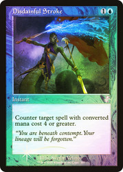 Disdainful Stroke (Retro Frame)\nTime Spiral Remastered - Timeshifted\nSingle\nMagic The Gathering