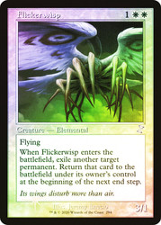 Flickerwisp (Retro Frame)\nTime Spiral Remastered - Timeshifted\nSingle\nMagic The Gathering