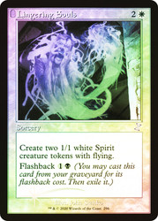 Lingering Souls (Retro Frame)\nTime Spiral Remastered - Timeshifted\nSingle\nMagic The Gathering