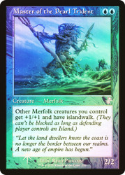 Master of the Pearl Trident (Retro Frame)\nTime Spiral Remastered - Timeshifted\nSingle\nMagic The Gathering