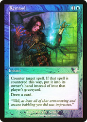 Remand (Retro Frame)\nTime Spiral Remastered - Timeshifted\nSingle\nMagic The Gathering