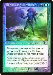 Talrand, Sky Summoner (Retro Frame)\nTime Spiral Remastered - Timeshifted\nSingle\nMagic The Gathering