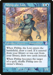 Fblthp, the Lost (Retro Frame)\nTime Spiral Remastered - Timeshifted\nSingle\nMagic The Gathering