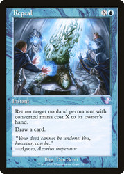 Repeal (Retro Frame)\nTime Spiral Remastered - Timeshifted\nSingle\nMagic The Gathering