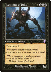 Harvester of Souls (Retro Frame)\nTime Spiral Remastered - Timeshifted\nSingle\nMagic The Gathering