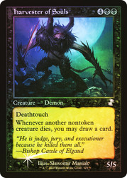 Harvester of Souls (Retro Frame)\nTime Spiral Remastered - Timeshifted\nSingle\nMagic The Gathering