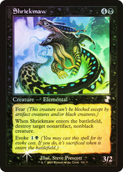 Shriekmaw (Retro Frame)\nTime Spiral Remastered - Timeshifted\nSingle\nMagic The Gathering