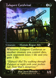 Zulaport Cutthroat (Retro Frame)\nTime Spiral Remastered - Timeshifted\nSingle\nMagic The Gathering