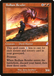 Bedlam Reveler (Retro Frame)\nTime Spiral Remastered - Timeshifted\nSingle\nMagic The Gathering