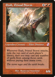 Etali, Primal Storm (Retro Frame)\nTime Spiral Remastered - Timeshifted\nSingle\nMagic The Gathering