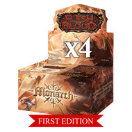Flesh and Blood - Monarch (1st Edition) Booster Case [SLD-FAB-BBX-MONCASE-EN-1ST]