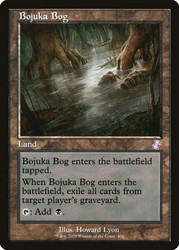 Bojuka Bog (Retro Frame)\nTime Spiral Remastered - Timeshifted\nSingle\nMagic The Gathering