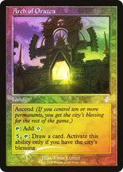 Arch of Orazca (Retro Frame)\nTime Spiral Remastered - Timeshifted\nSingle\nMagic The Gathering