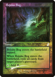 Bojuka Bog (Retro Frame)\nTime Spiral Remastered - Timeshifted\nSingle\nMagic The Gathering