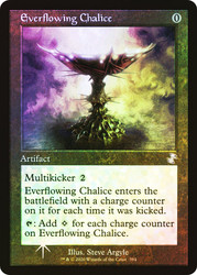 Everflowing Chalice (Retro Frame)\nTime Spiral Remastered - Timeshifted\nSingle\nMagic The Gathering