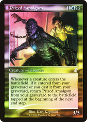 Prized Amalgam (Retro Frame)\nTime Spiral Remastered - Timeshifted\nSingle\nMagic The Gathering