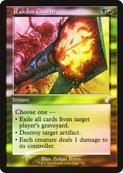 Rakdos Charm (Retro Frame)\nTime Spiral Remastered - Timeshifted\nSingle\nMagic The Gathering