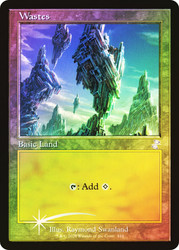 Wastes (Retro Frame)\nTime Spiral Remastered - Timeshifted\nSingle\nMagic The Gathering