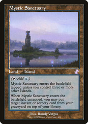 Mystic Sanctuary (Retro Frame)\nTime Spiral Remastered - Timeshifted\nSingle\nMagic The Gathering