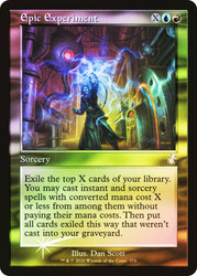 Epic Experiment (Retro Frame)\nTime Spiral Remastered - Timeshifted\nSingle\nMagic The Gathering