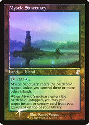 Mystic Sanctuary (Retro Frame)\nTime Spiral Remastered - Timeshifted\nSingle\nMagic The Gathering