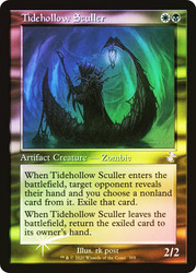 Tidehollow Sculler (Retro Frame)\nTime Spiral Remastered - Timeshifted\nSingle\nMagic The Gathering