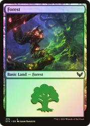 Forest (#375)\nStrixhaven: School of Mages\nSingle\nMagic The Gathering