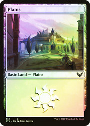 Plains (#367)\nStrixhaven: School of Mages\nSingle\nMagic The Gathering