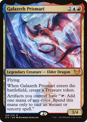 Galazeth Prismari (Promo Pack) (Strixhaven: School of Mages)\nPromo: Planeswalker Stamped\nSingle\nMagic The Gathering