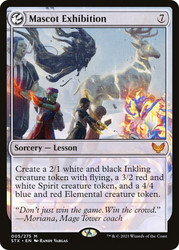 Mascot Exhibition (Promo Pack) (Strixhaven: School of Mages)\nPromo: Planeswalker Stamped\nSingle\nMagic The Gathering