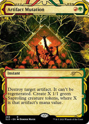 Artifact Mutation (Secret Lair) (Showcase)\nPromo: General\nSingle\nMagic The Gathering