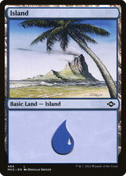 Island (#484)\nModern Horizons 2\nSingle\nMagic The Gathering