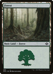 Forest (#489)\nModern Horizons 2\nSingle\nMagic The Gathering