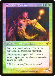 Sanctum Prelate (Buy-a-Box) (Retro Frame)\nPromo: General\nSingle\nMagic The Gathering