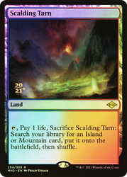 Scalding Tarn (Prerelease) (Modern Horizons 2)\nPromo: Date Stamped\nSingle\nMagic The Gathering